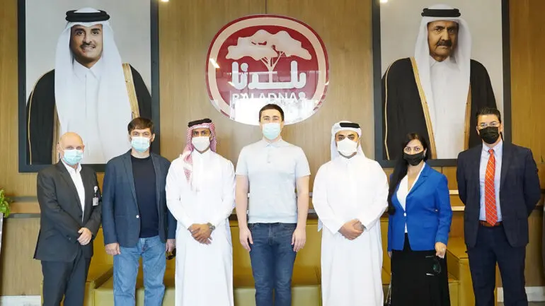 Blog Mr. Roman Leshchenko, Minister of Agrarian Policy and Food in Ukraine visited Baladna