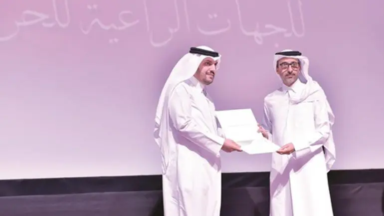 Blog HE Salah bin Ghanem Al Ali, Minister of Culture and Sports honors our country during the celebration of World Theater Day