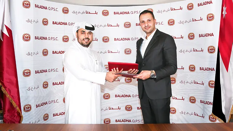 Blog Baladna opens a new production line of cheeses for desserts