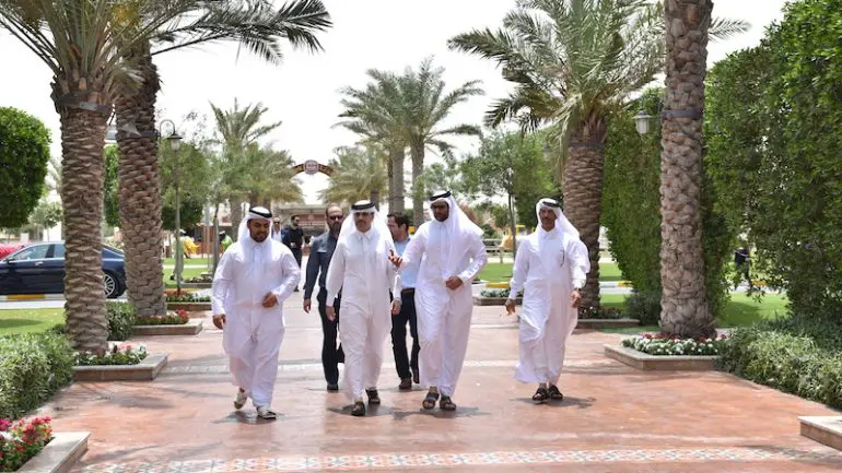 Blog The Director of the Public Health Department of the Ministry of Health visits Baladna