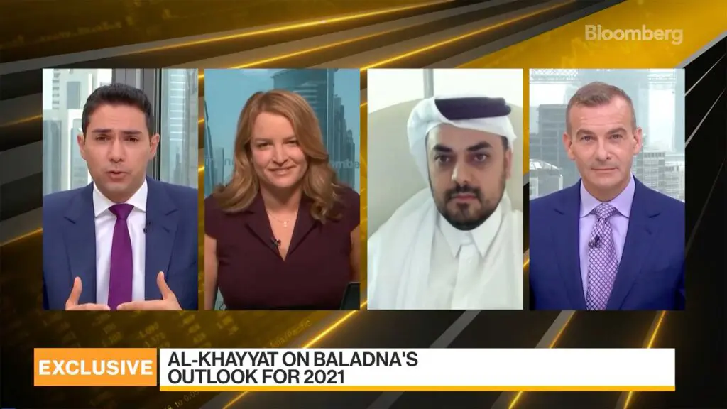 Blog Baladna’s Al-Khayyat on Expansion, Integration Bloomberg Daybreak: Middle East TV Shows