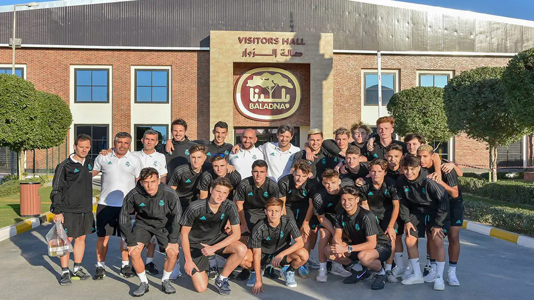 Blog Real Madrid Junior Team at Baladna