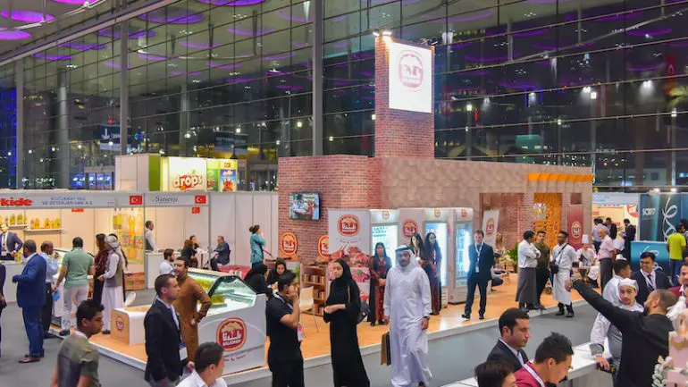 Blog The participation of Baladna in the Qatar Hospitality Exhibition from 12-14 November 2017