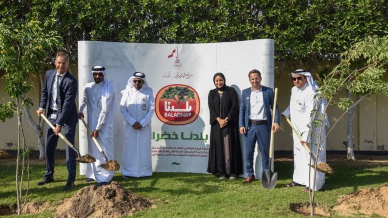 Blog Baladna pledges to plant 5,000 trees