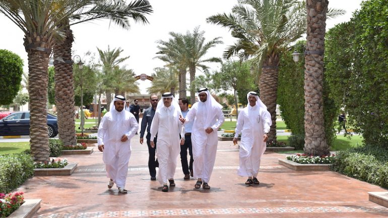 Blog The Director of the Public Health Department of the Ministry of Health visits Baladna