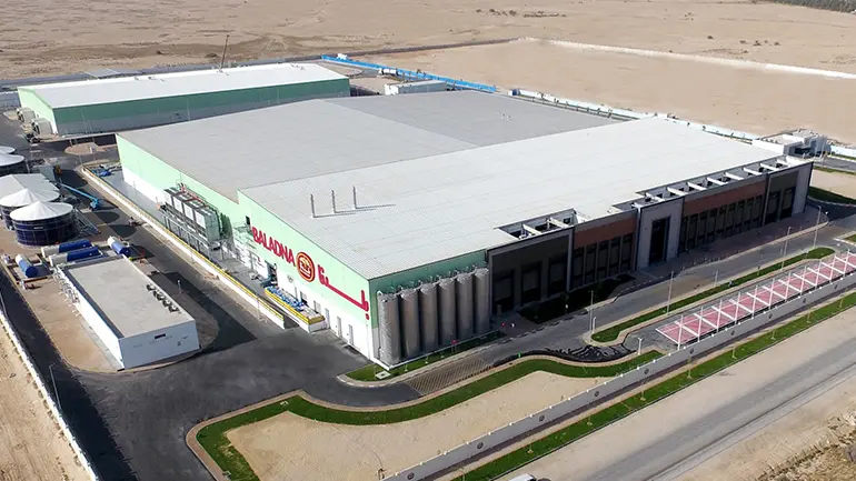 Blog 900 tons of milk and juice production per day