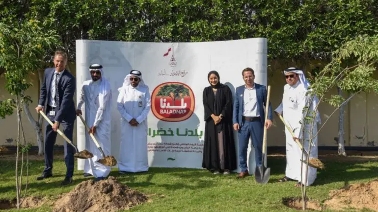 Blog Baladna pledges to plant 5,000 trees