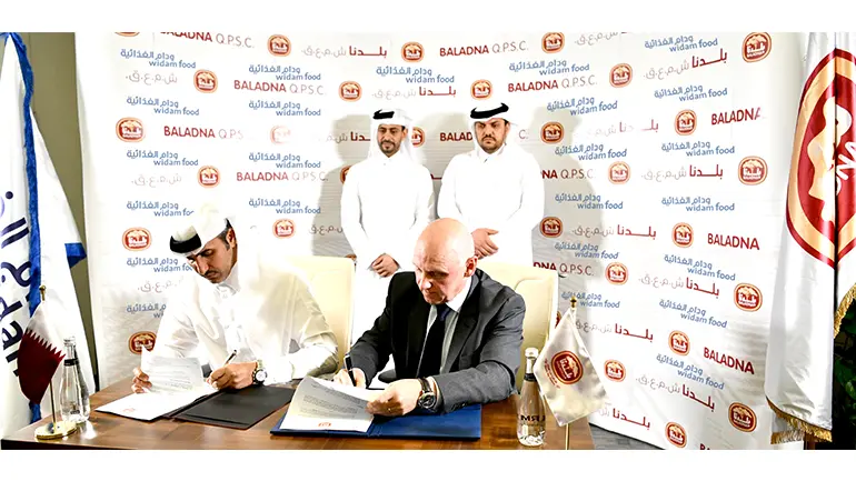 Blog Partnership Agreement between “Baladna” and “Widam”