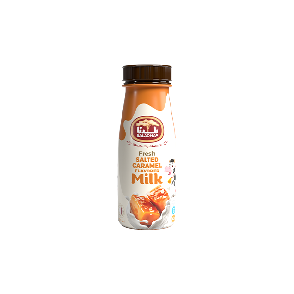 Salted Caramel Flavored Milk