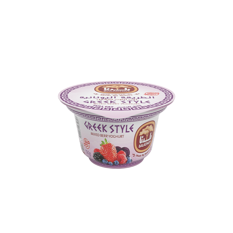 Greek Yoghurt - Mixed Berry