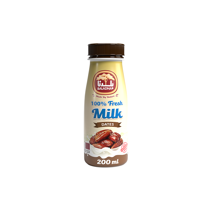 Dates Flavored Milk