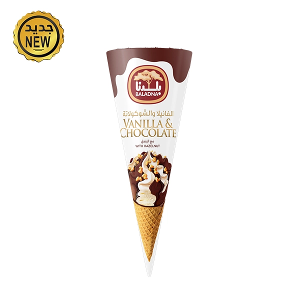 Vanilla & Chocolate Cone