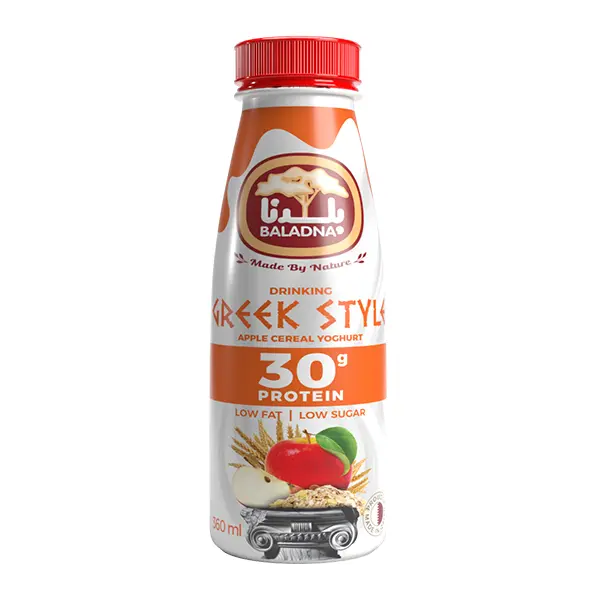 GREEK YOGHURT DRINK APPLE CEREAL