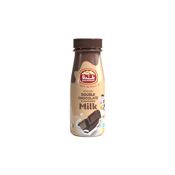 Double Chocolate Flavored Milk