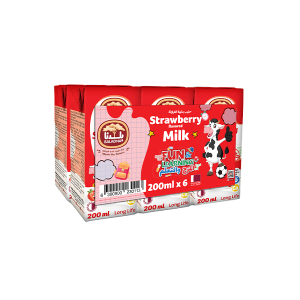 Long Life Strawberry Milk