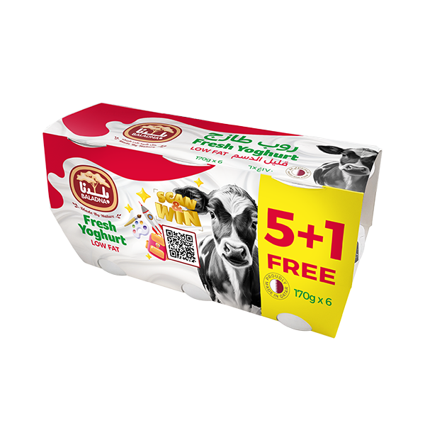 Fresh Low Fat Yoghurt
