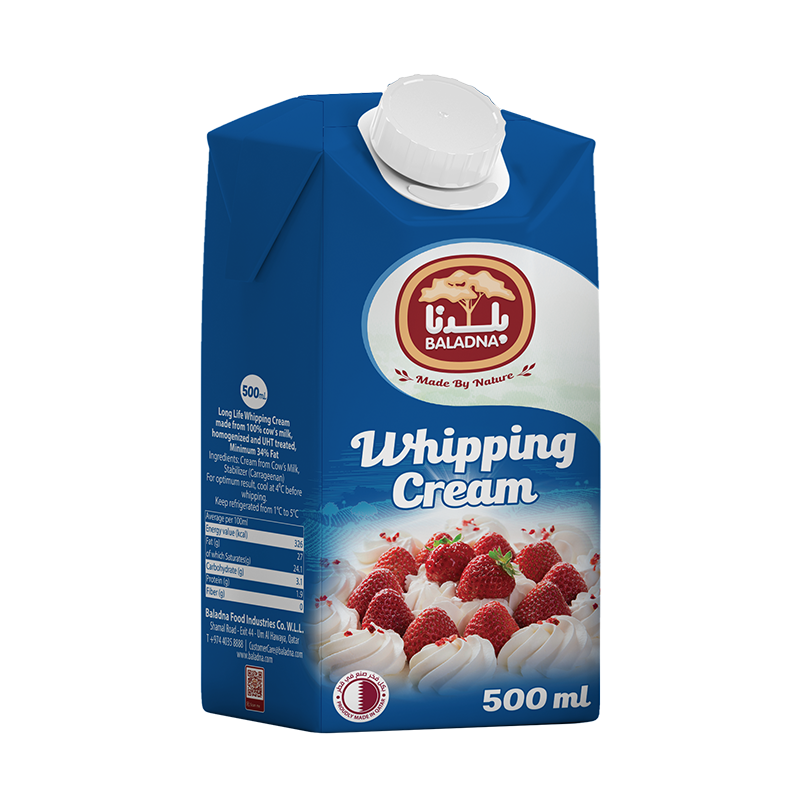 heavy cream milk
