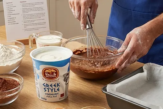 Recipe Greek Yoghurt Brownies