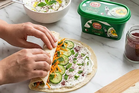 Labneh Roll-Ups