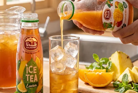 Tropical Fruit Mocktail