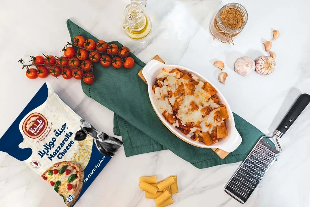 Creamy Tomato Pasta Bake