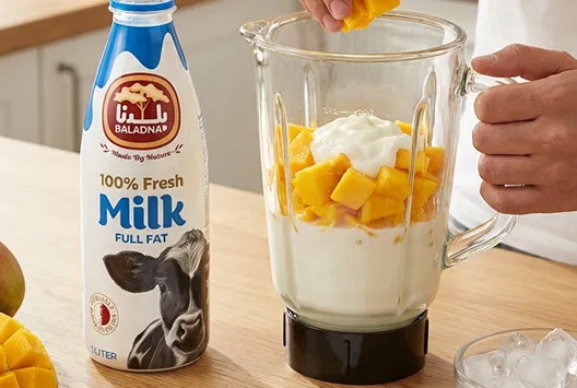 Basic Mango Smoothie