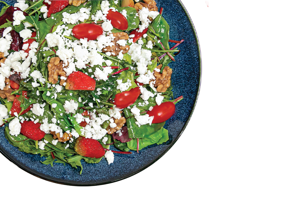 Strawberry Feta Salad