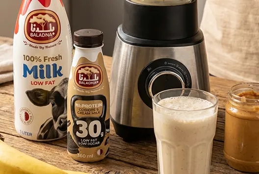 Protein Shake Banana