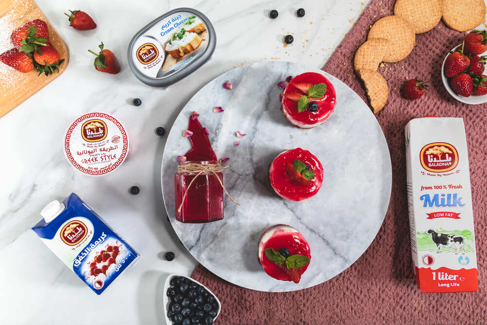 Recipe Mini Strawberry Cheesecakes