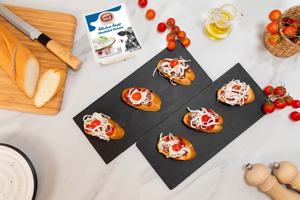 Recipe Mashalal Bruschetta