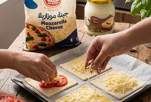 Tomato Mozzarella Pastry