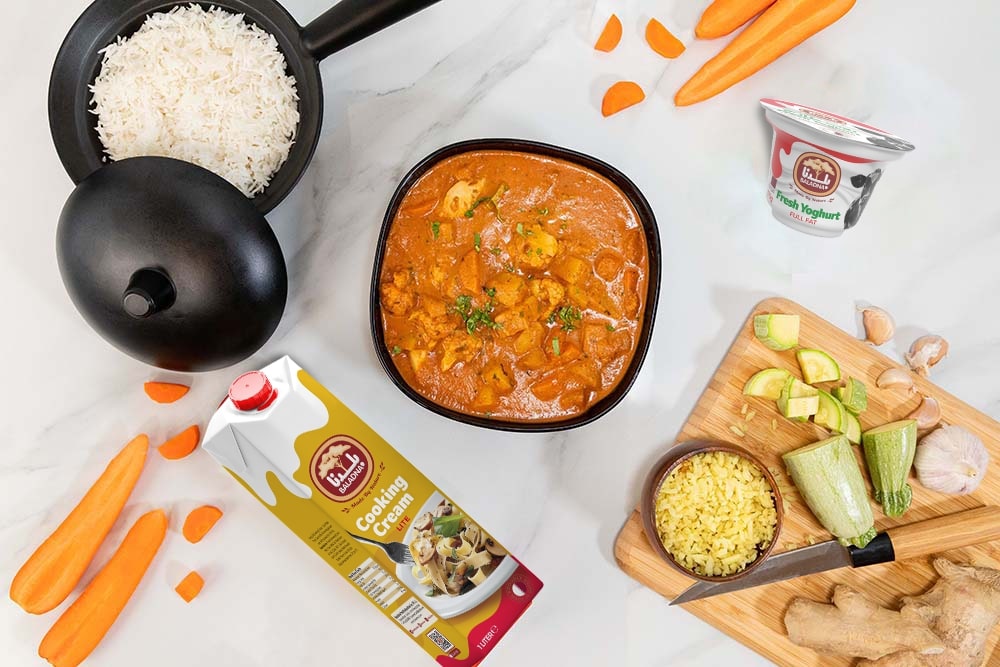 Recipe Vegetable Masala