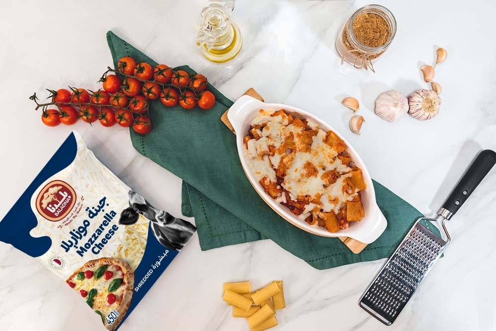 Recipe Creamy Tomato Pasta Bake