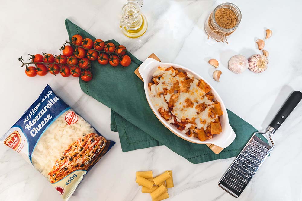 Creamy Tomato Pasta Bake