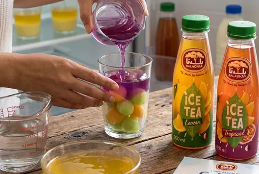 Tropical Rainbow Jelly Melon