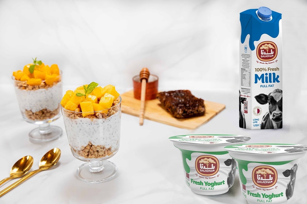 Recipe Mango Chia Pudding