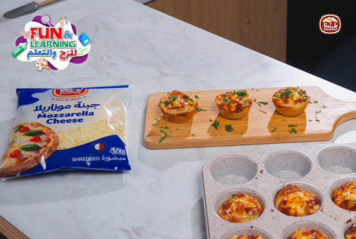 Blog Mini Mozzarella Quiches