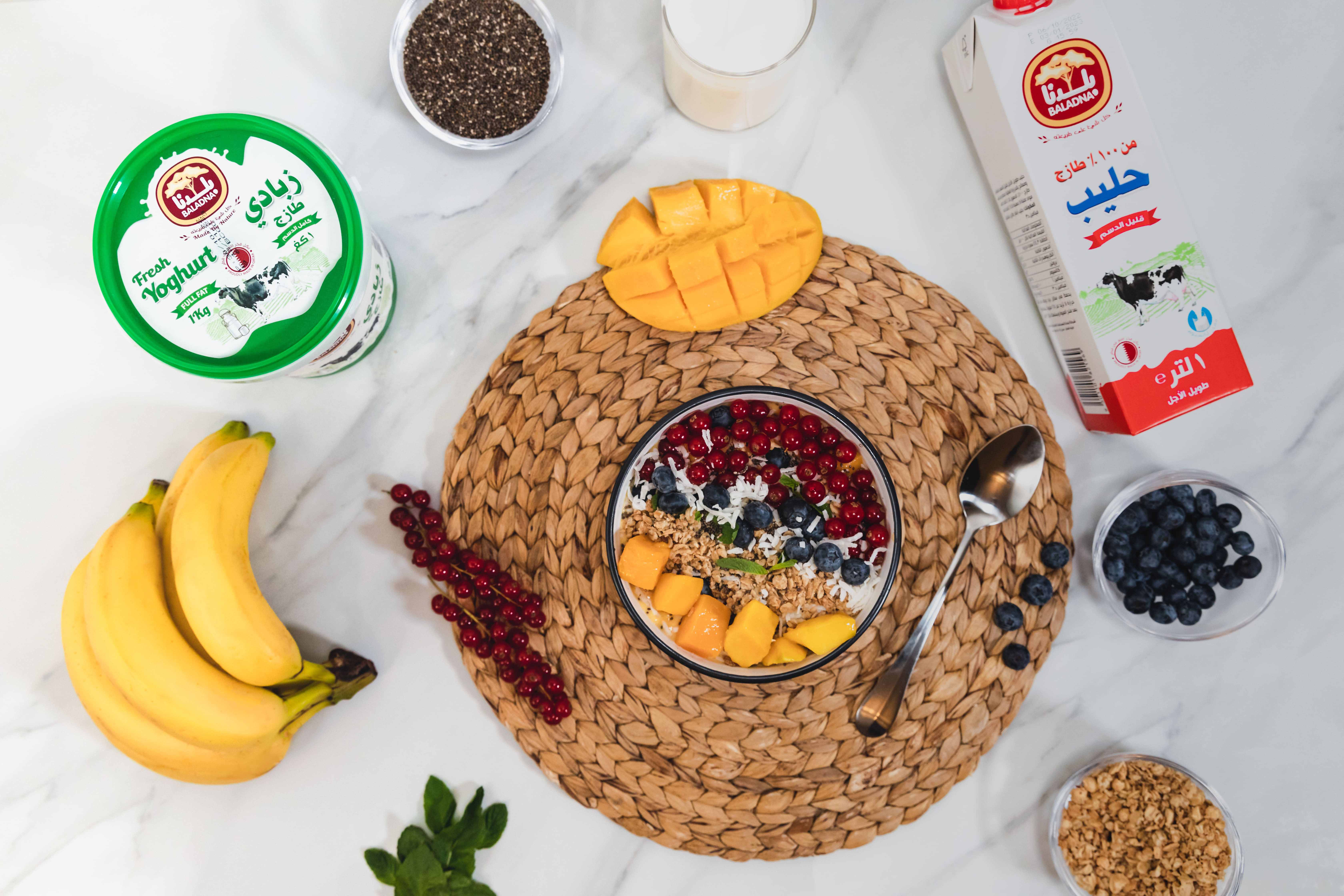 Mango Yoghurt Smoothie Bowl