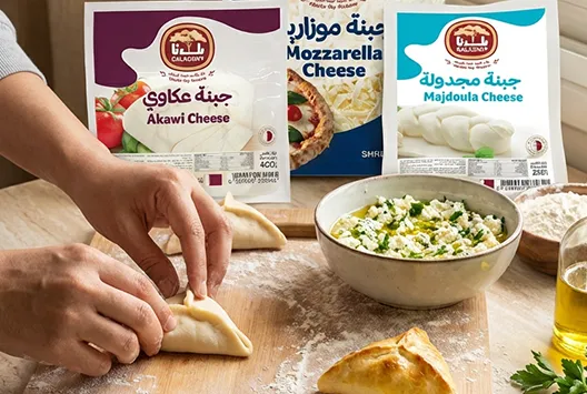 Mixed Cheese Fatayer