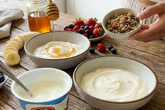 Recipe Greek Yogurt Bowls (Alt)