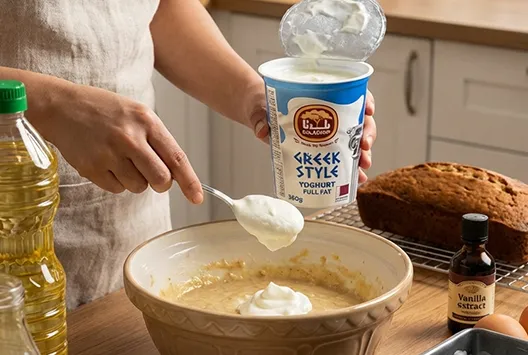 Yoghurt Banana Bread