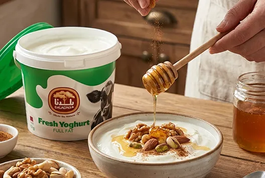 Yoghurt with Honey & Nuts