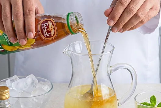 Recipe Baladna Lemon Ice Chai