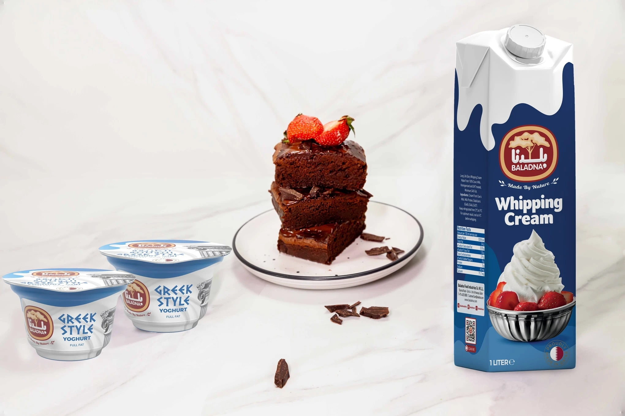 Blog Healthy Greek Yogurt Brownies