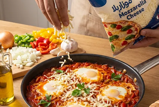 Shakshouka with Cheese