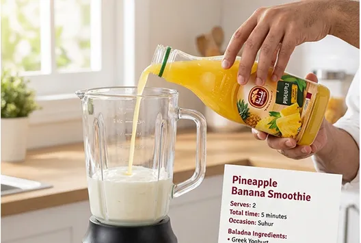 Pineapple Banana Smoothie
