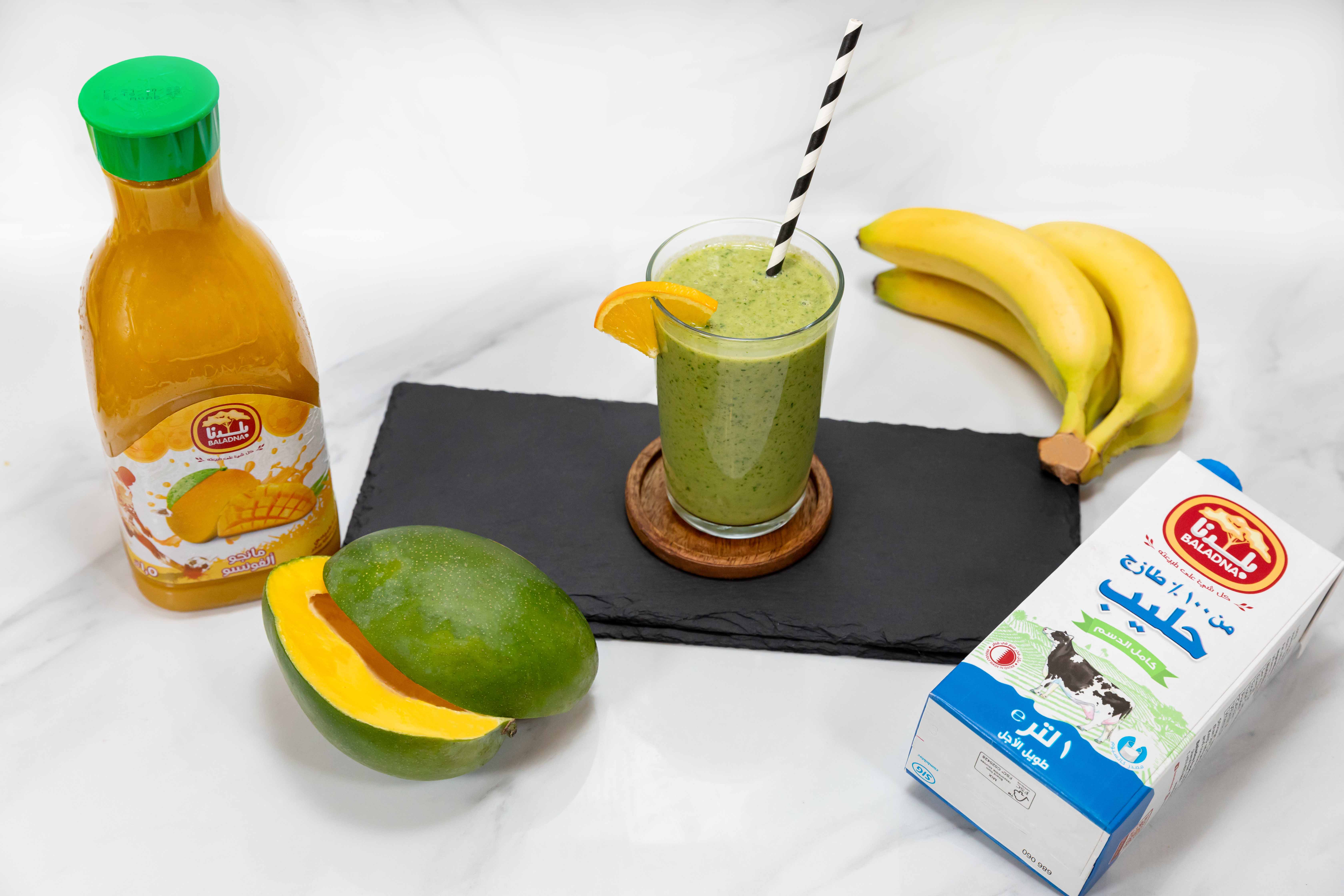 Recipe Green smoothie