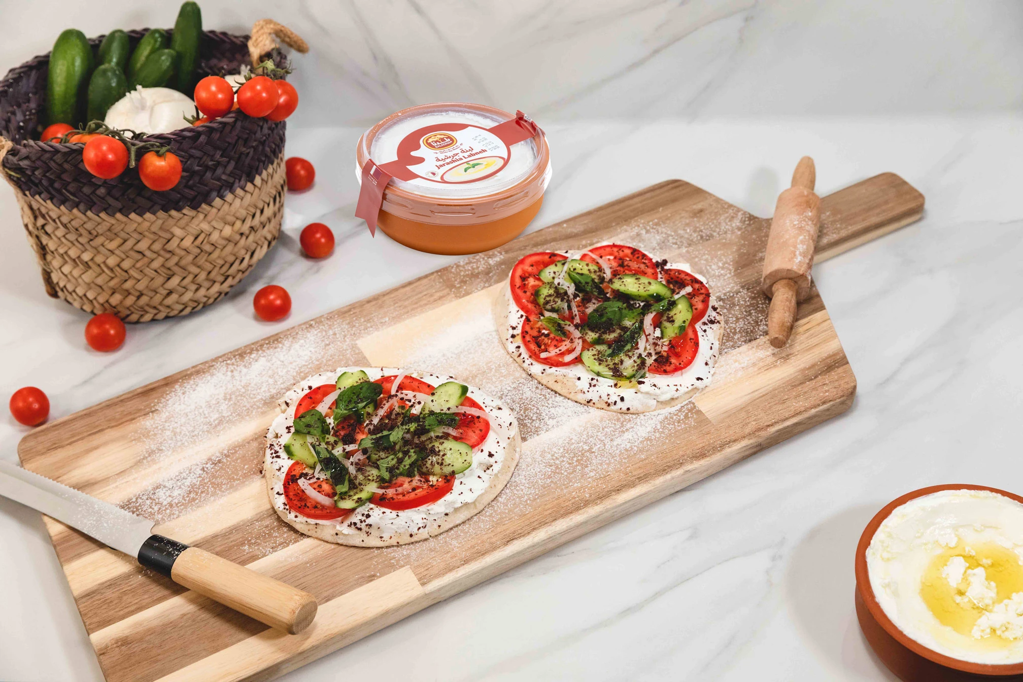 Recipe Labneh Sandwich