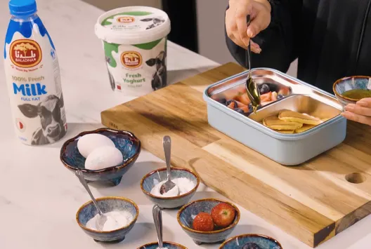 Blog Baladna Yoghurt Pancake Mini Stack