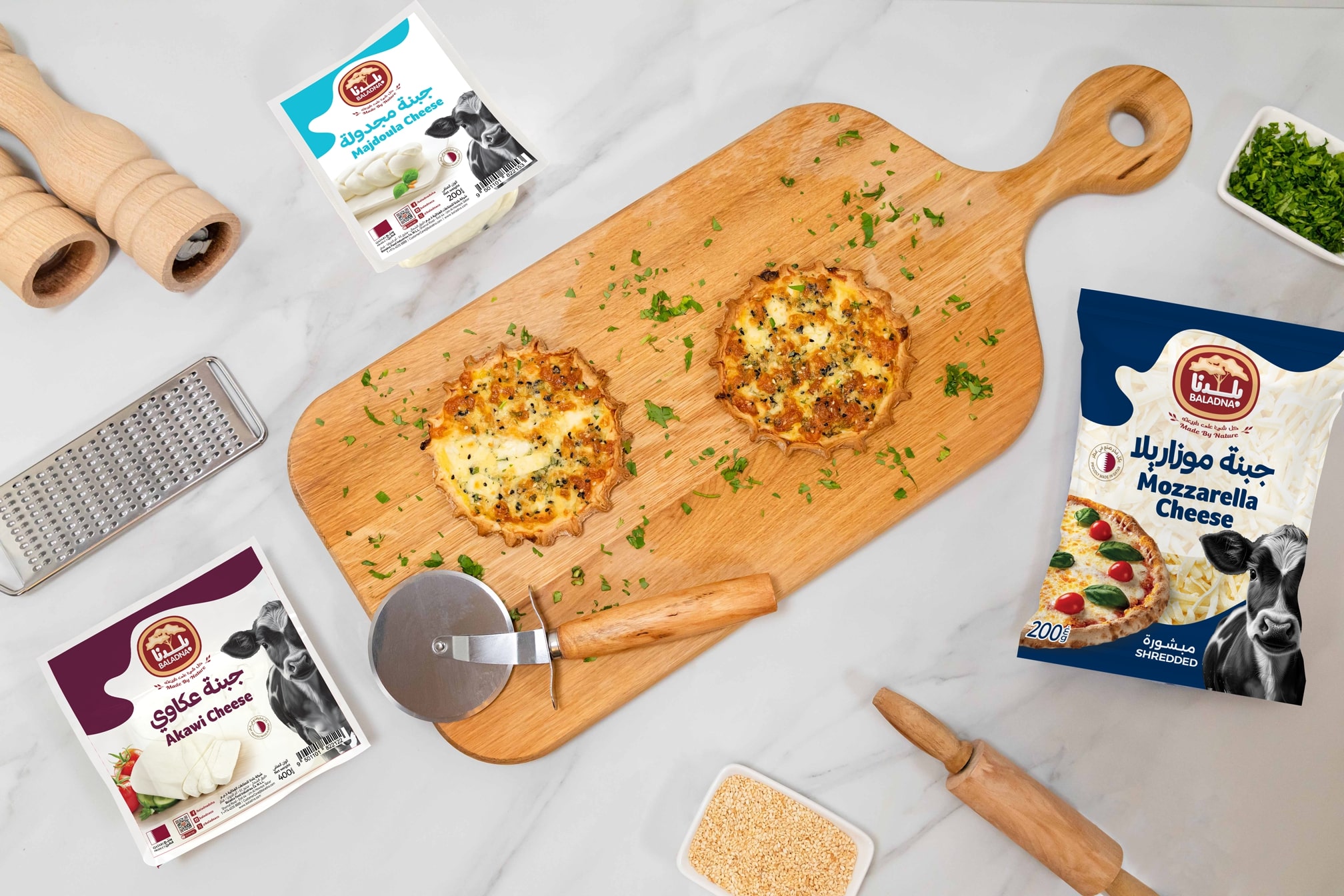 Recipe Mix Cheese Fatayer